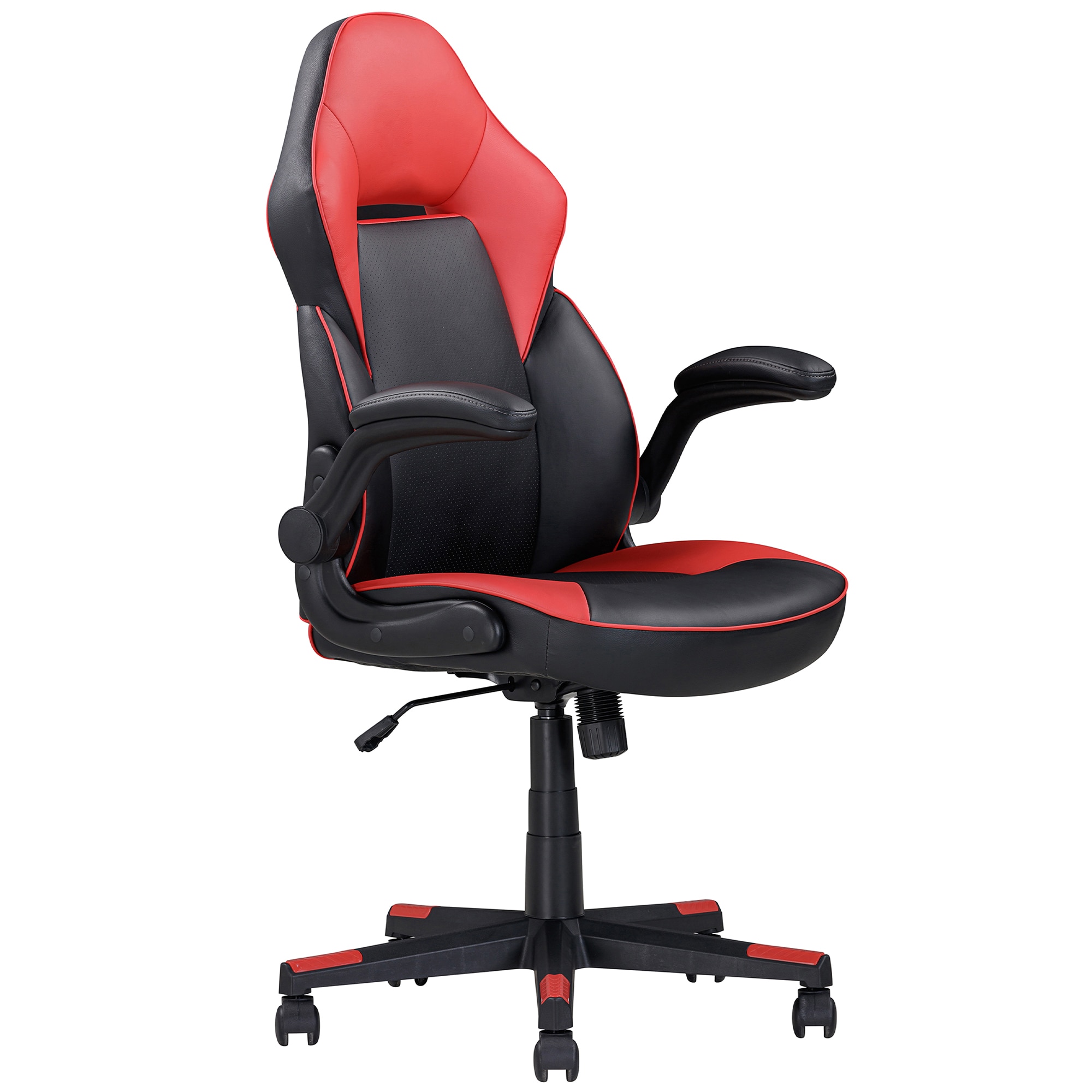 Sealy Gamer 115 Gamer Chair - Black & Red, , hires