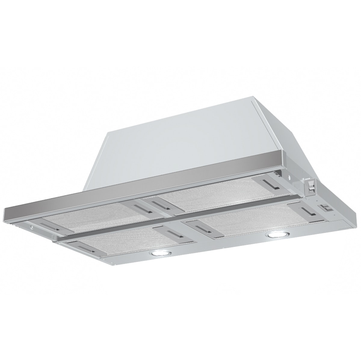 Faber 36 in. Convertible Slide-Out Style Range Hood with 300 CFM, 3 Fan Speeds & 2 LED Lights - Stainless Steel, , hires