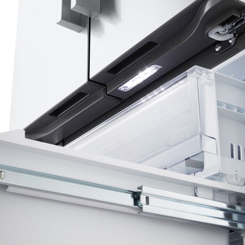 LG 33 in. 25.1 cu. ft. Smart French Door Refrigerator with Ice Maker - PrintProof Stainless Steel, , hires