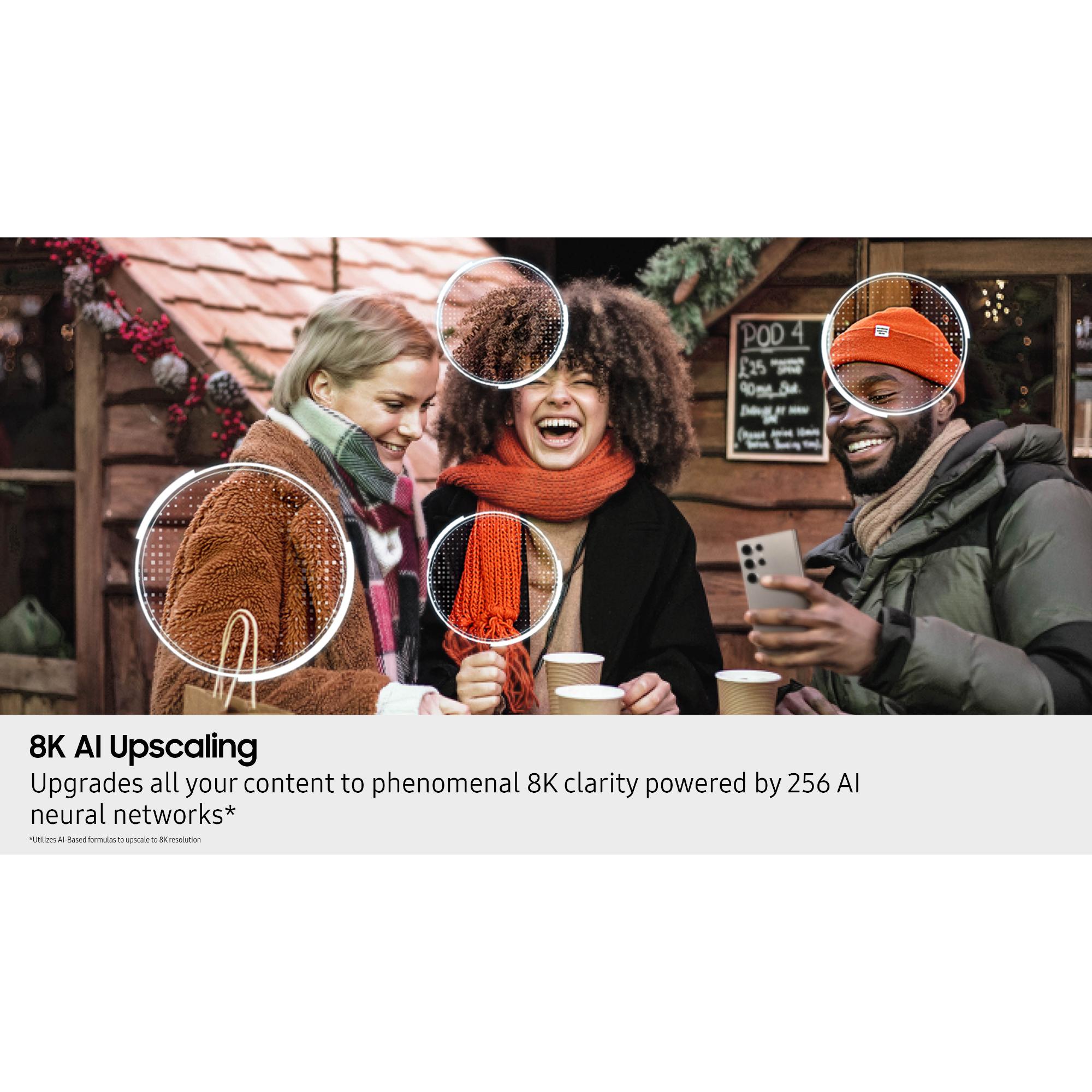 Samsung - 85" Class QN900F Neo QLED 8K UHD Samsung Vision AI Smart TV, , hires