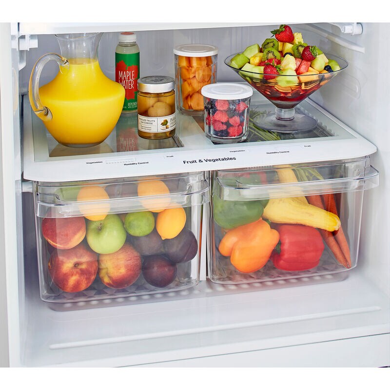 LG 30 in. 20.2 cu. ft. Top Freezer Refrigerator - White, White, hires