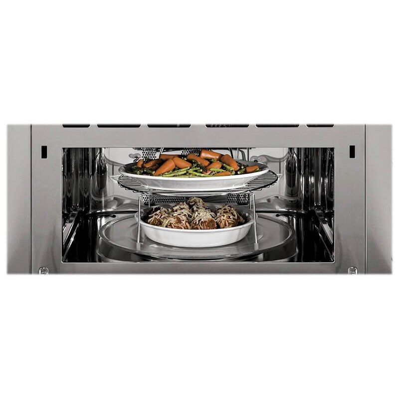 GE Profile Series 30" 1.7 Cu. Ft. Electric Wall Oven with Standard
