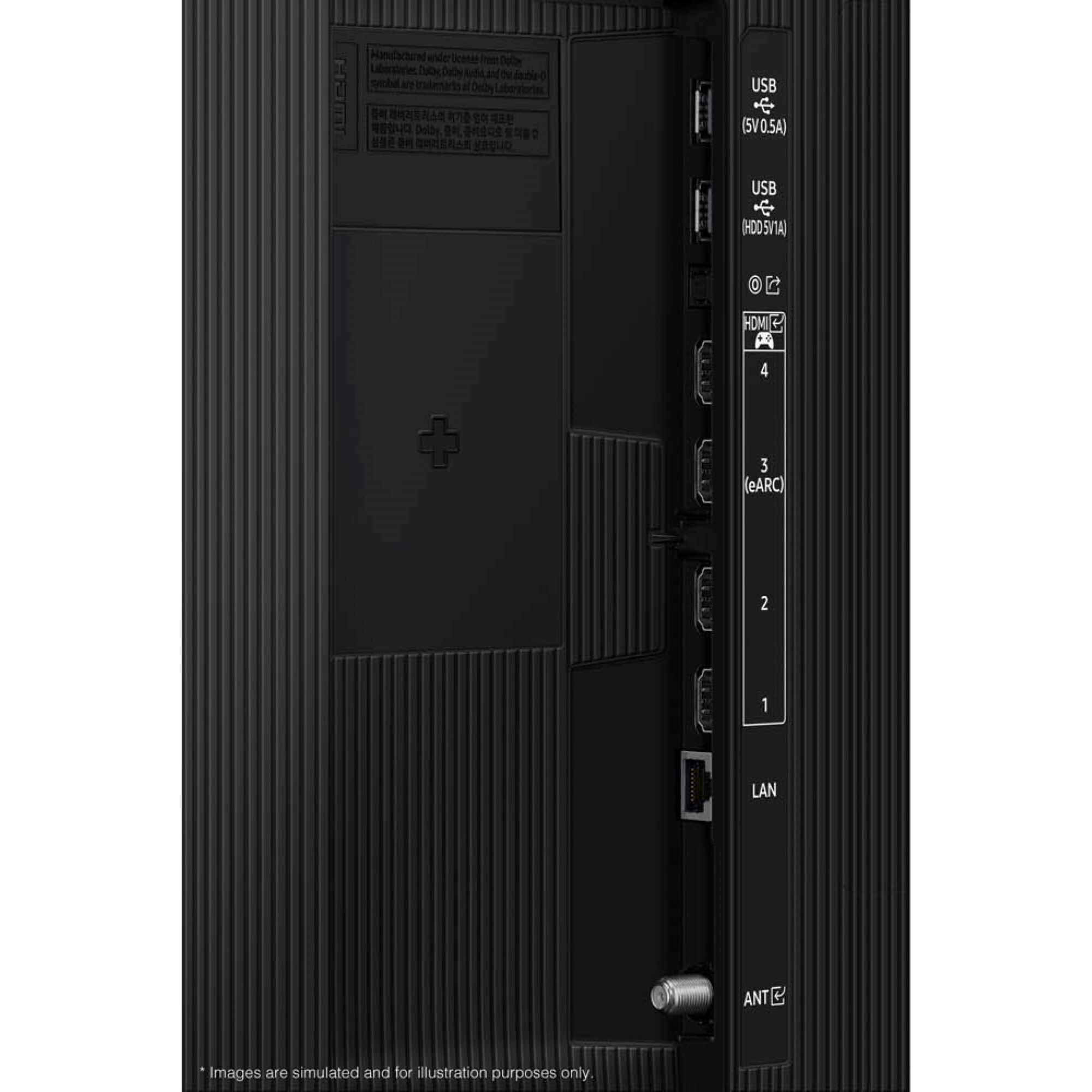 Samsung - 85" Class QN70F Neo QLED 4K UHD Samsung Vision AI Smart TV, , hires