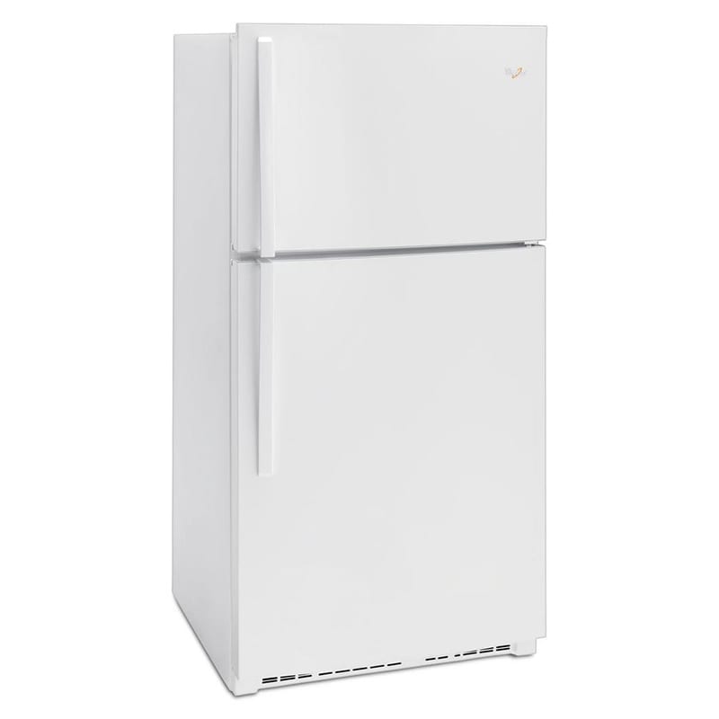 Whirlpool 33 in. 21.3 cu. ft. Top Freezer Refrigerator - White, White, hires