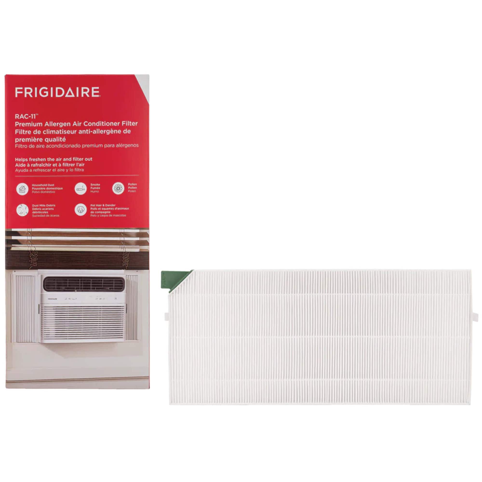 Frigidaire PureAir RAC-11 Premium Allergen Air Filter, Conditioner Accessories | FRPARAC11 | P.C. Richard & Son