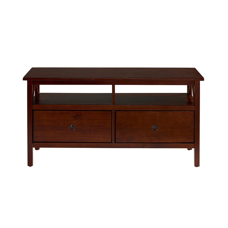 Terry 44" TV Stand Antique Tobacco P.C. Richard & Son