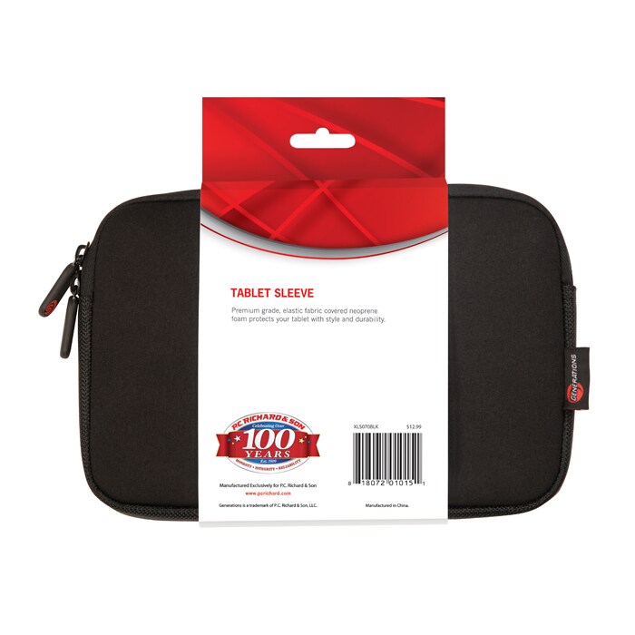 Generations Neoprene Case for 7" Tablets, , hires