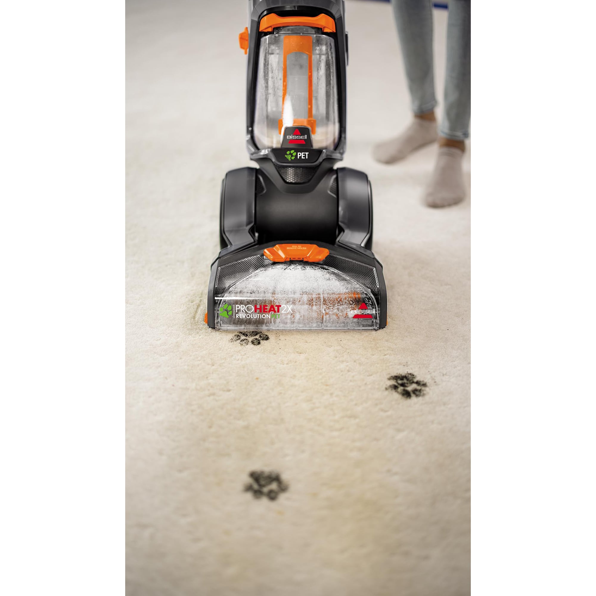 Bissell Pro-Heat 2x Revolution Pet Carpet Cleaner, , hires