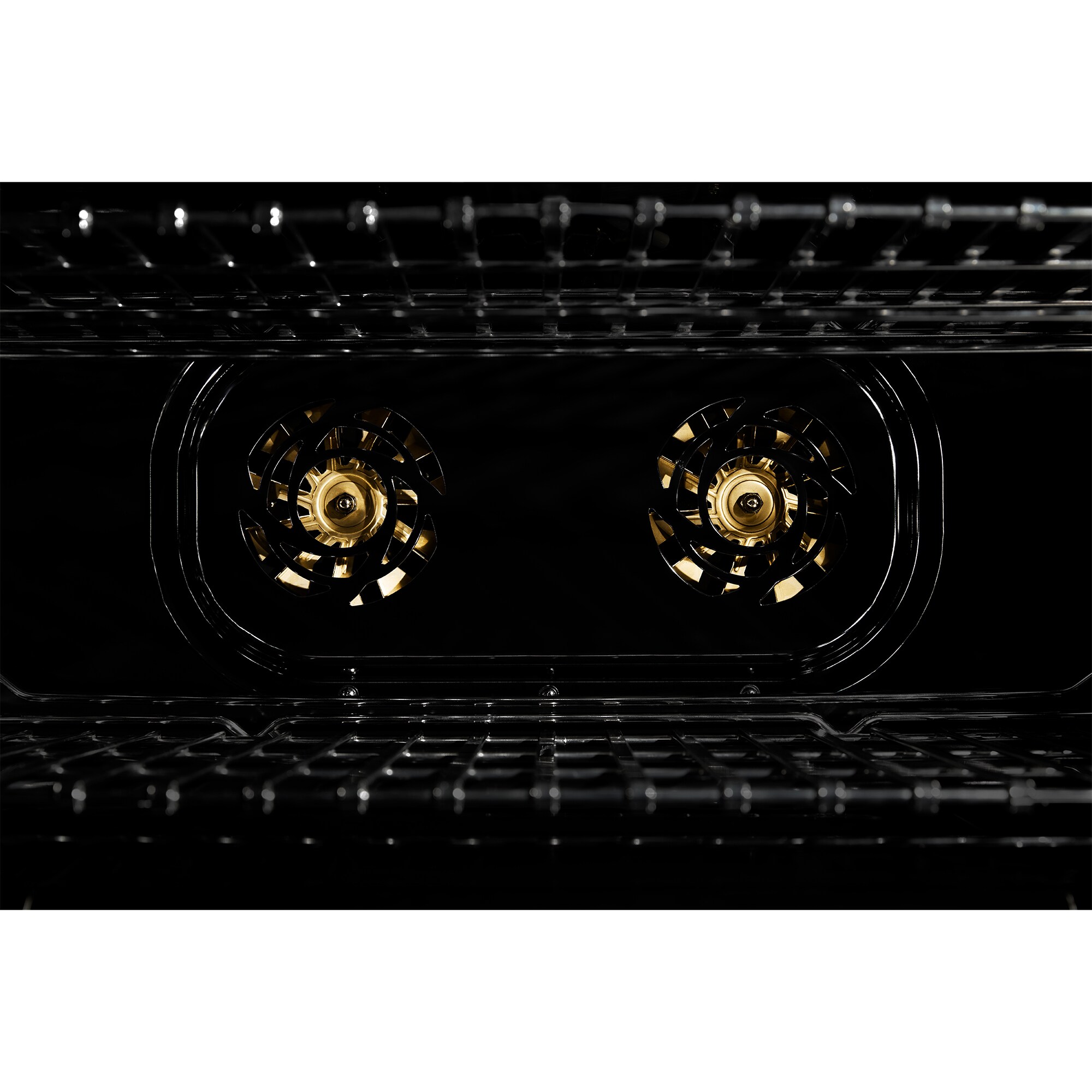 JennAir Noir Series 36 in. 5.1 cu. ft. Smart True European Convection Gas Range with 4 Sealed Burners & Grill - Stainless Steel, , hires