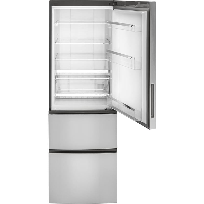 GE 24 in. 11.9 cu. ft. Counter Depth Bottom Freezer Refrigerator