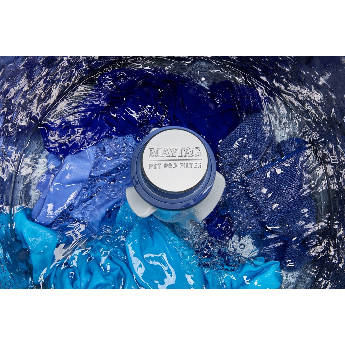 Maytag Pet Pro 27 in. 4.7 cu. ft. Top Load Washer with Agitator - White, White, hires