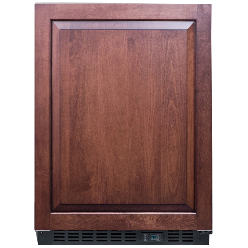 Summit 24 in. 5.0 cu. ft. Built-In Beverage Center with Adjustable Shelves & Digital Control - Custom Panel Ready, , hires