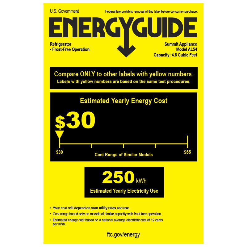 Summit 24 in. 4.8 cu. ft. Undercounter Refrigerator - Stainless Steel with Black Cabinet, , hires