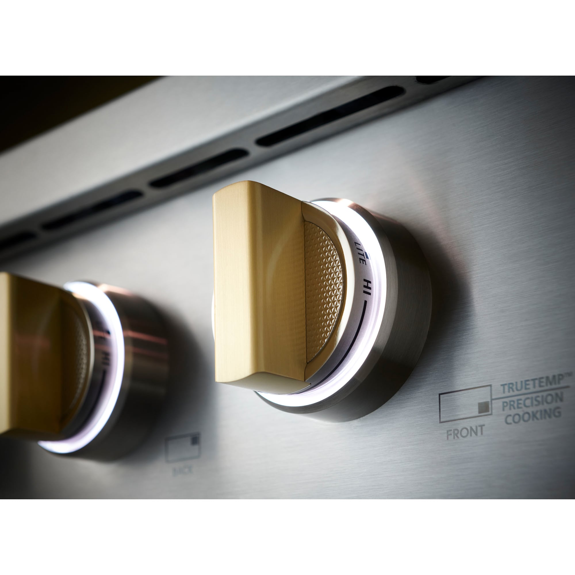 Monogram Statement Series 36 in. 5.7 cu. ft. Smart Air Fry True European Convection Dual Fuel Range with 4 Sealed Burners & Griddle - Stainless Steel, , hires