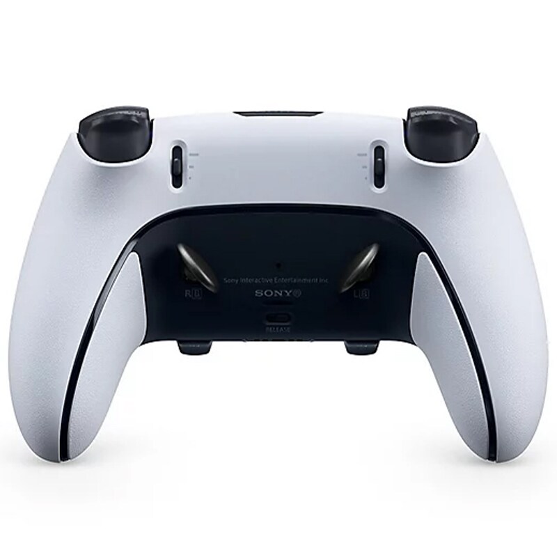 DualSense Edge Wireless Controller for PS5 - Black & White, Black & White, hires