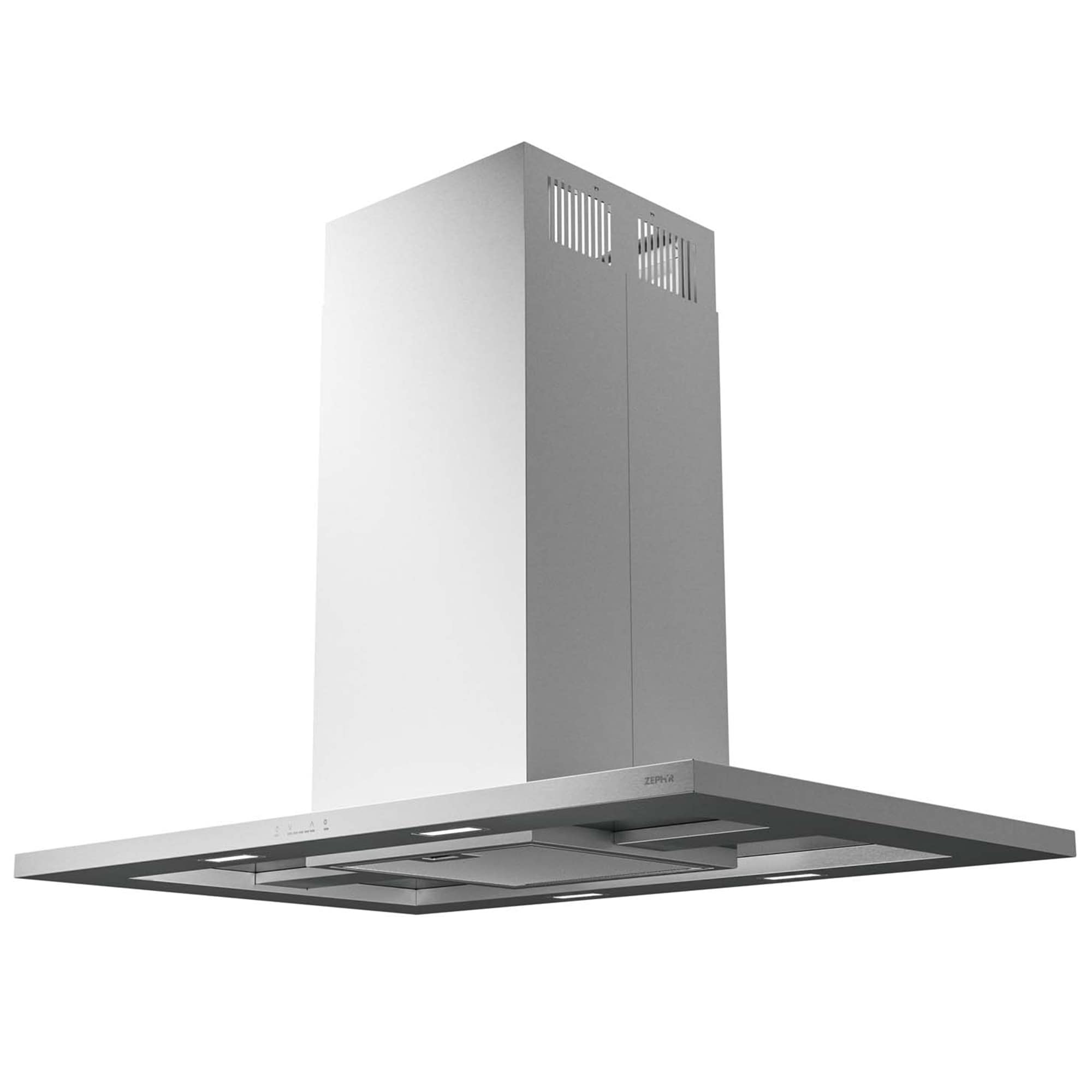 Zephyr 36 in. Convertible Chimney Style Range Hood with 600 CFM, 5 Fan Speeds & 4 LED Lights - Stainless Steel, , hires