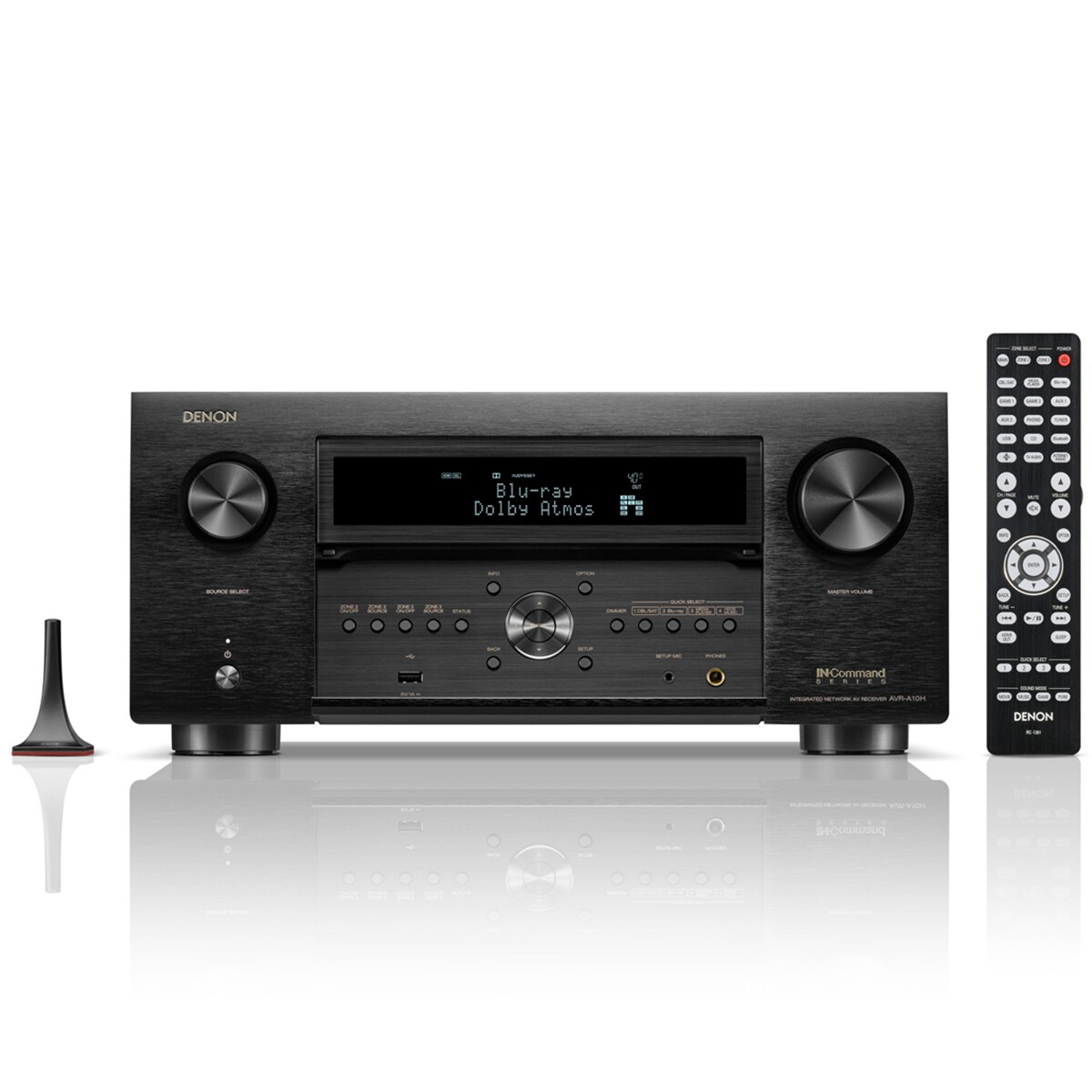 Denon 13.4 Ch 150W 8K AV Receiver with HEOS Built-in, , hires