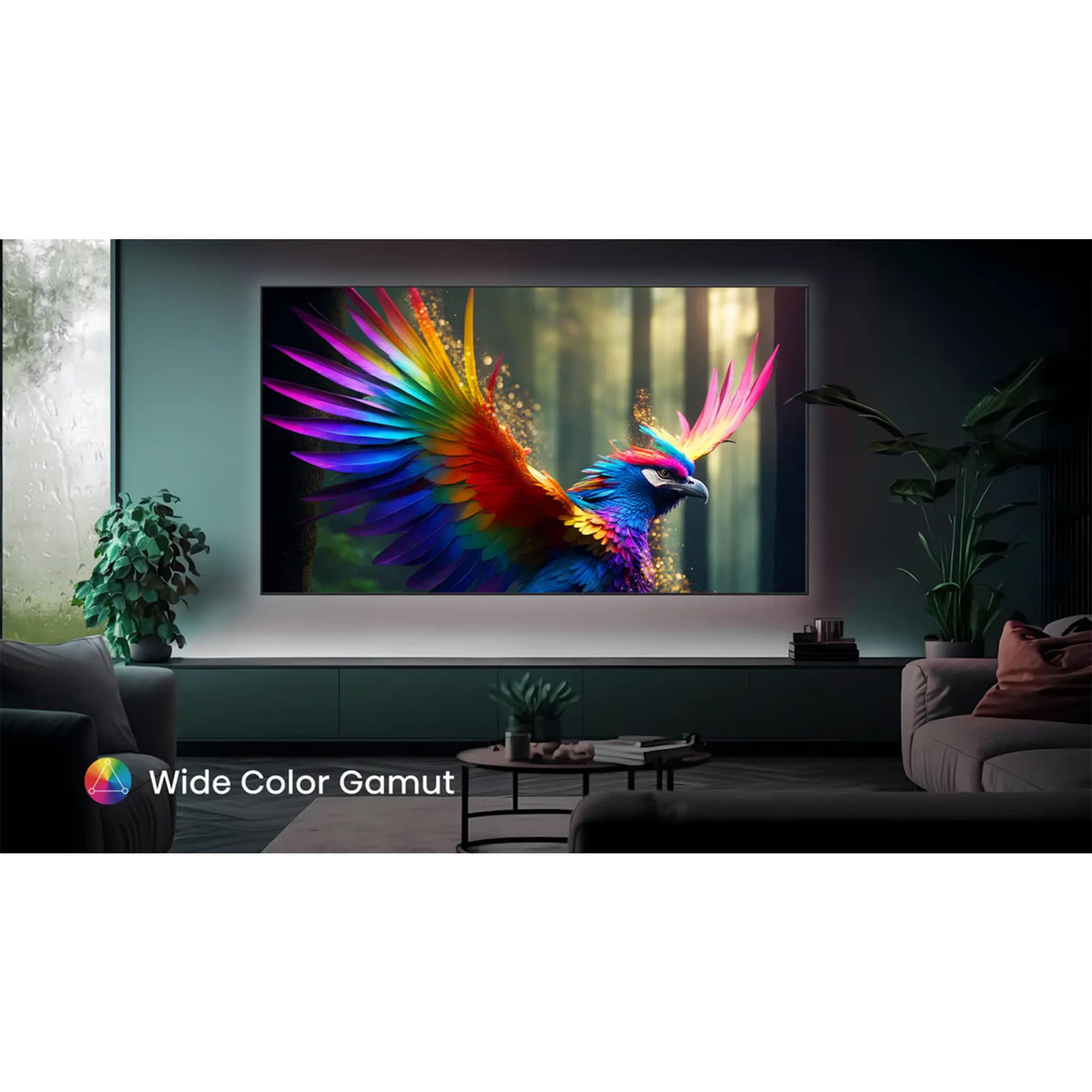 Hisense - 85" Class QD7 Series QLED 4K UHD Smart Google TV, , hires
