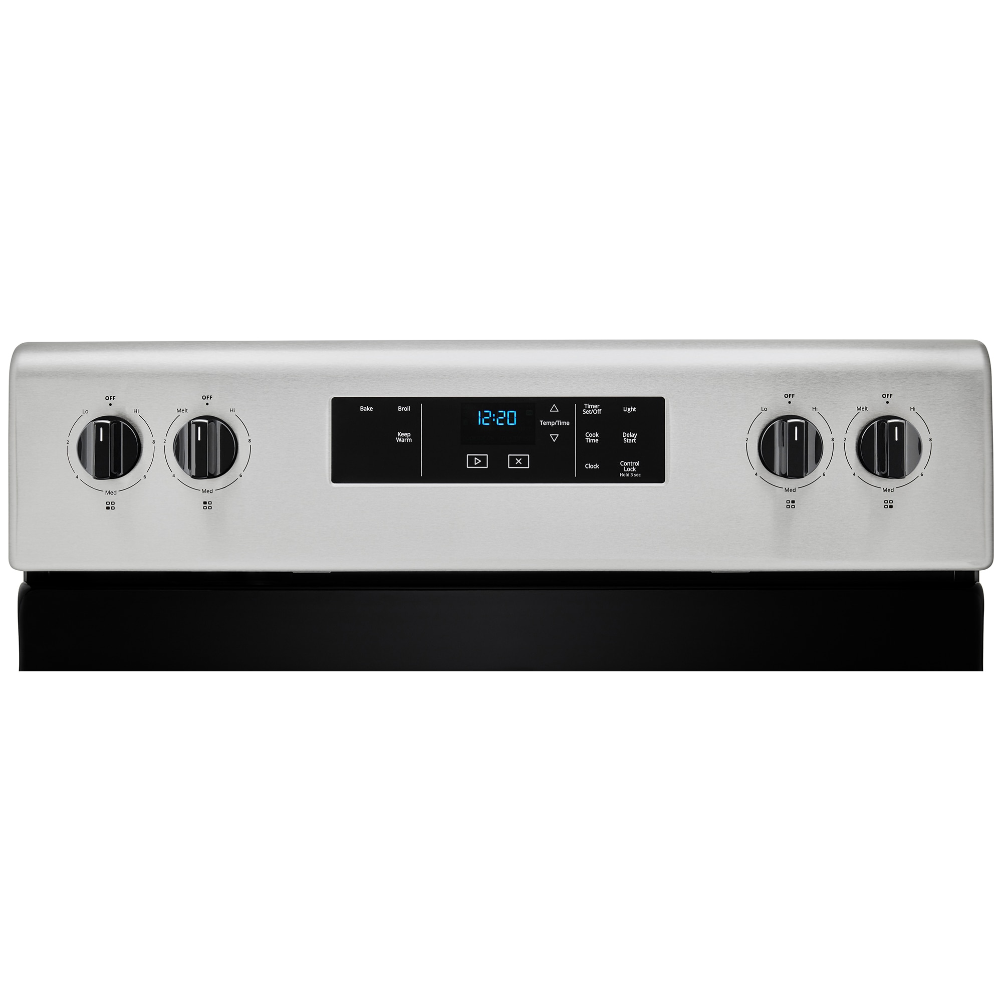 Whirlpool 30 in. 4.8 cu. ft. Electric Range with Coil Burners - Stainless Steel, Stainless Steel, hires