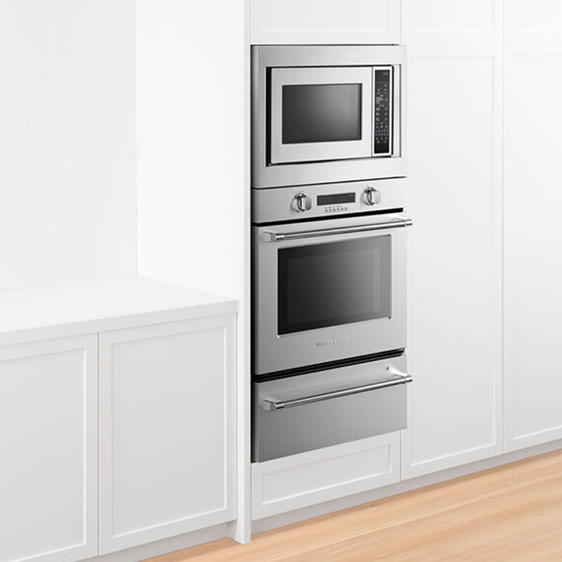 Fisher & Paykel Series 5 24 in. 1.5 cu.ft BuiltIn/Countertop Microwave