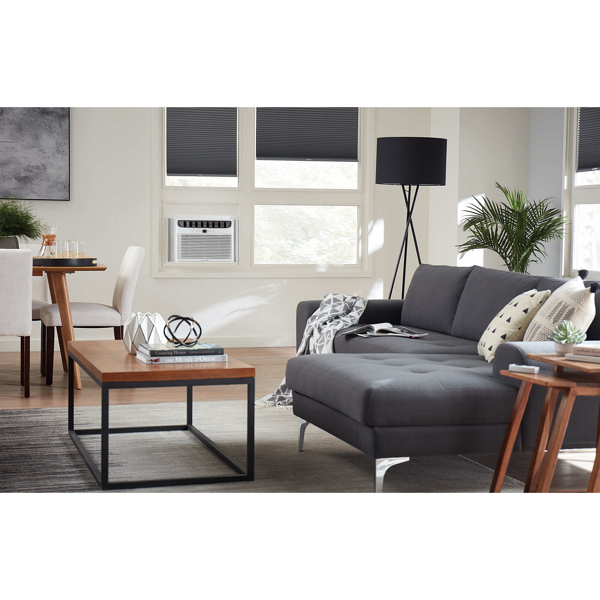 Frigidaire 18,800 BTU 230V Heat/Cool Window Air Conditioner with 3 Fan Speeds, Sleep Mode & Remote Control - White, , hires
