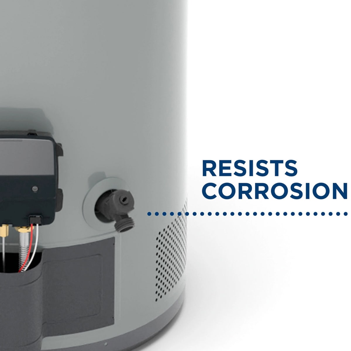 GE RealMax Choice Natural Gas 30 Gallon Short Water Heater with 8-Year Parts Warranty, , hires