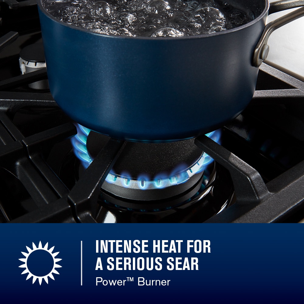 Maytag 30 in. 5 cu. ft. Gas Range with 5 Sealed Burners - White, White, hires