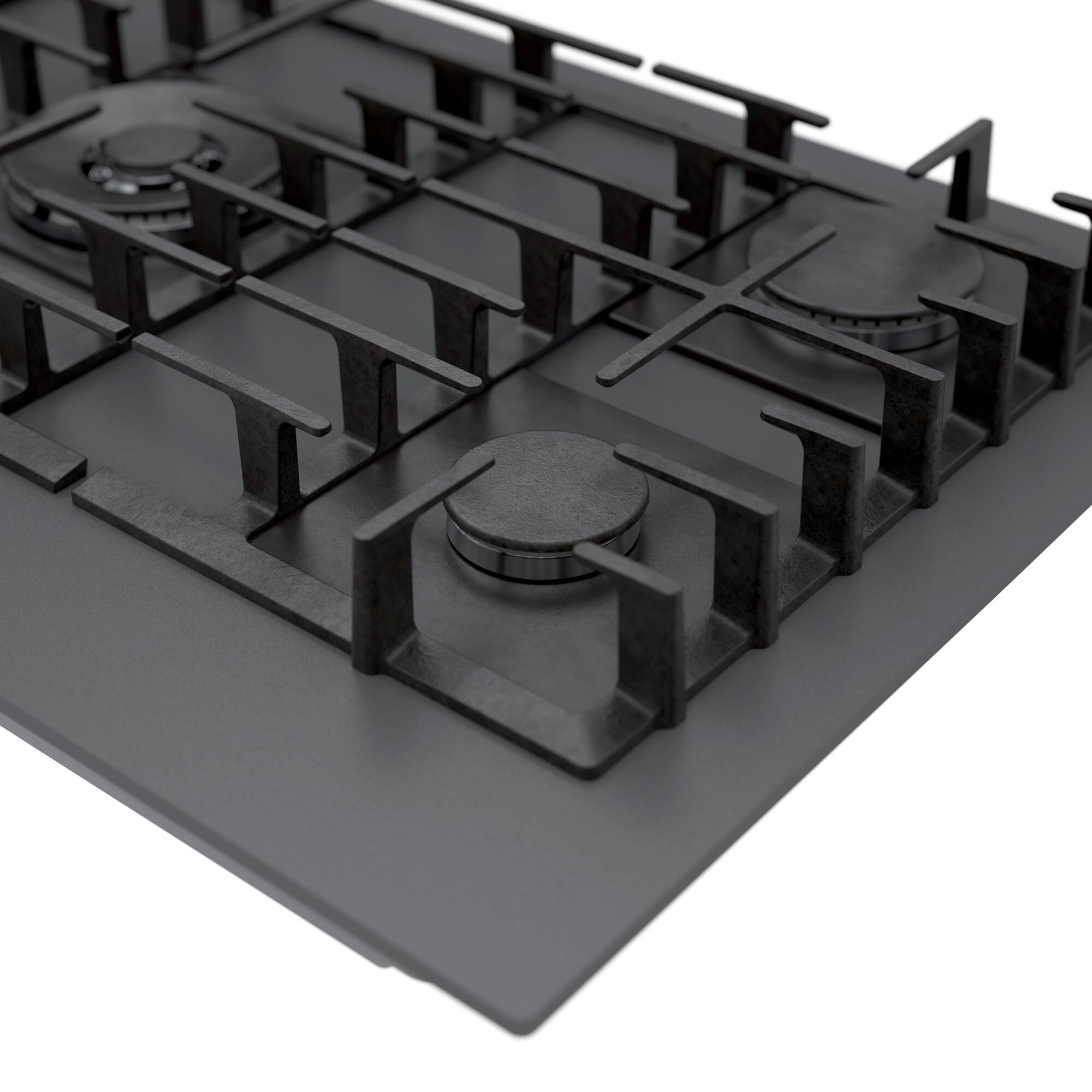 Bosch Benchmark Series 36" Gas Cooktop with 5 Sealed Burners Dark