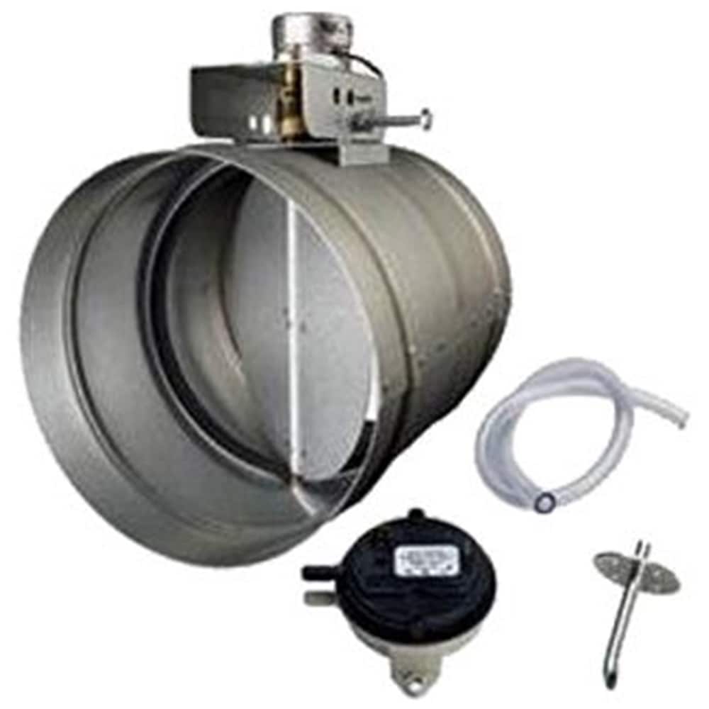 Viking 8" Universal Make-up Air Damper for Range Hoods, , hires