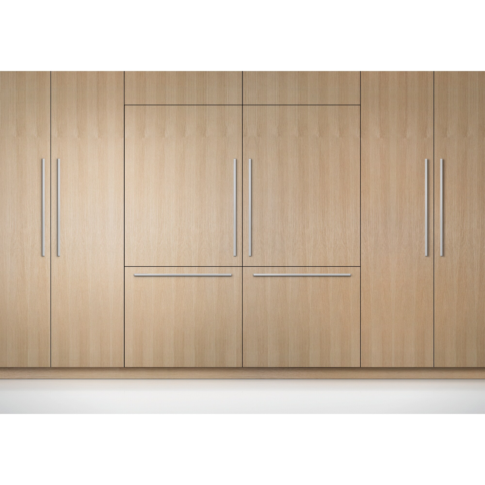 Fisher & Paykel Series 7 Integrated 36 in. Built-In 16.8 cu. ft. Smart Counter Depth Bottom Freezer Refrigerator with Ice Maker Right Hinged - Custom Panel Ready, , hires