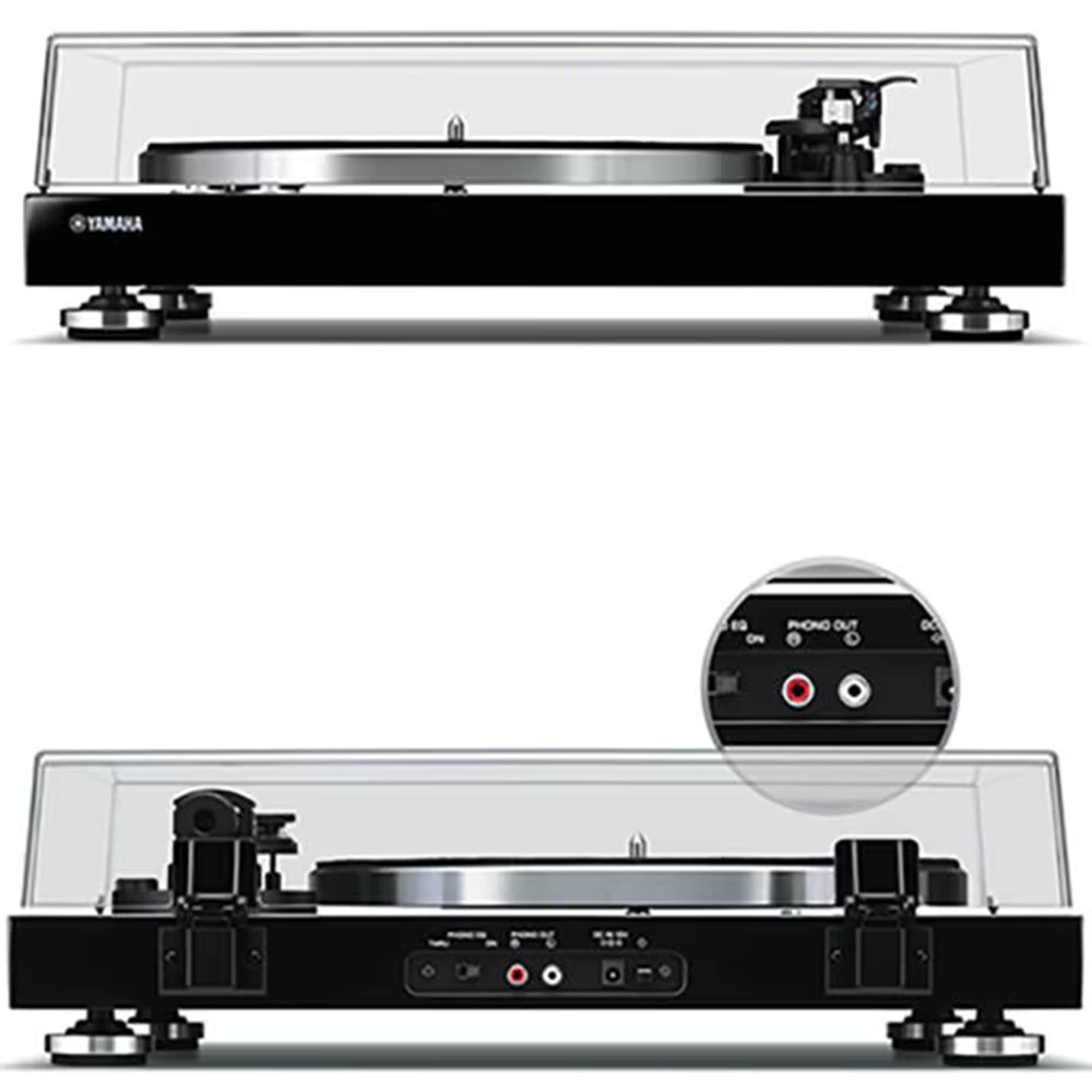 Yamaha TTS303 Turntable, , hires