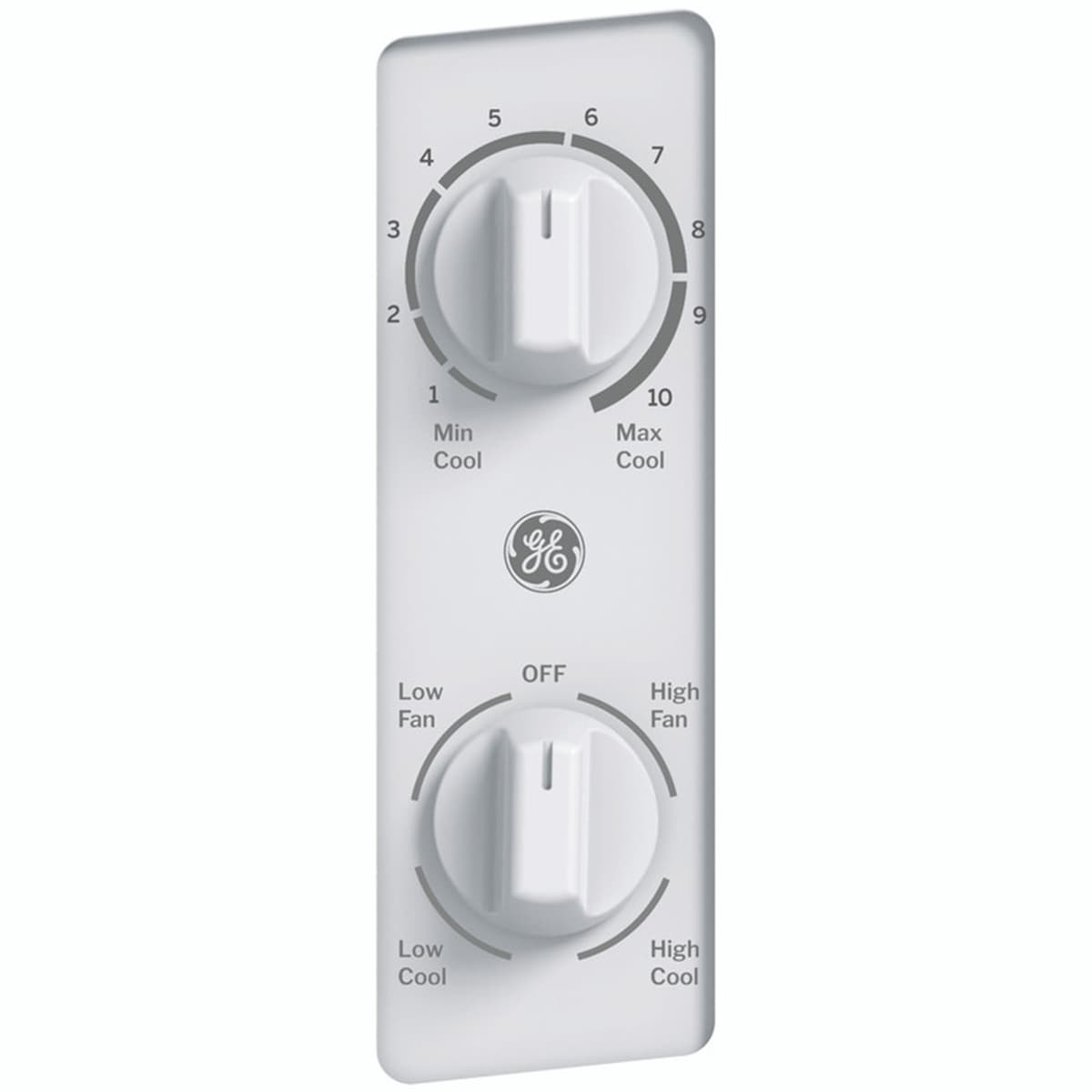 GE 5,000 BTU 115V Window Air Conditioner with 2 Fan Speeds - White, , hires