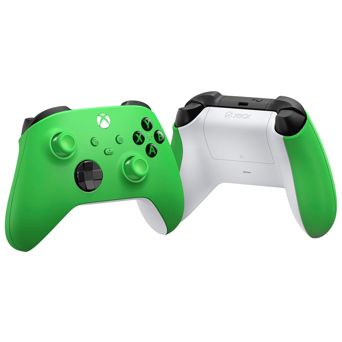 Xbox - Wireless Controller for Xbox Series X, Xbox Series S, and Xbox One - Velocity Green, Green, hires