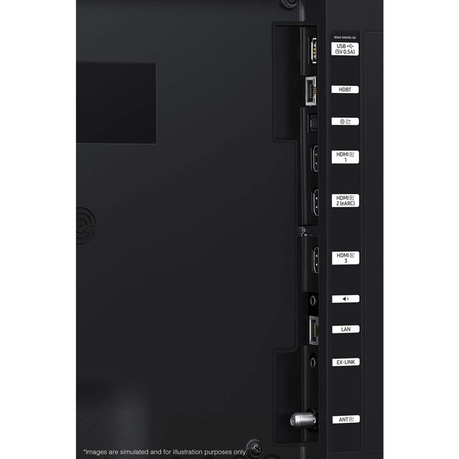 Samsung - The Terrace Series 65" Class Full Sun 4K UHD Neo QLED Smart Tizen Outdoor TV, , hires