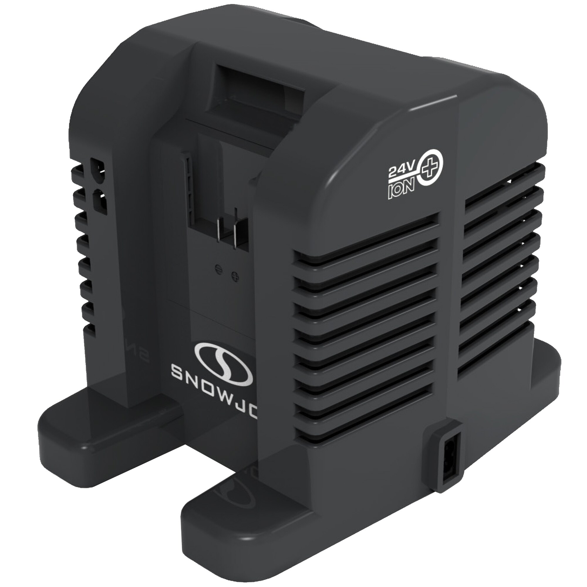 Snow Joe + Sun Joe 24V iON+ Dual Port High Speed Battery Charging Station, , hires