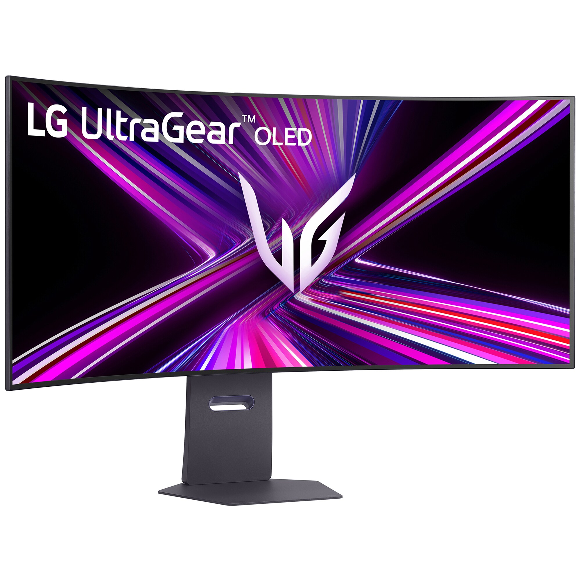 LG UltraGear 45 in. OLED Dual Mode (5K2K WUHD 165Hz, WFHD 330Hz) 0.03ms G-Sync/FreeSync Premium Pro Gaming Monitor - Black, , hires