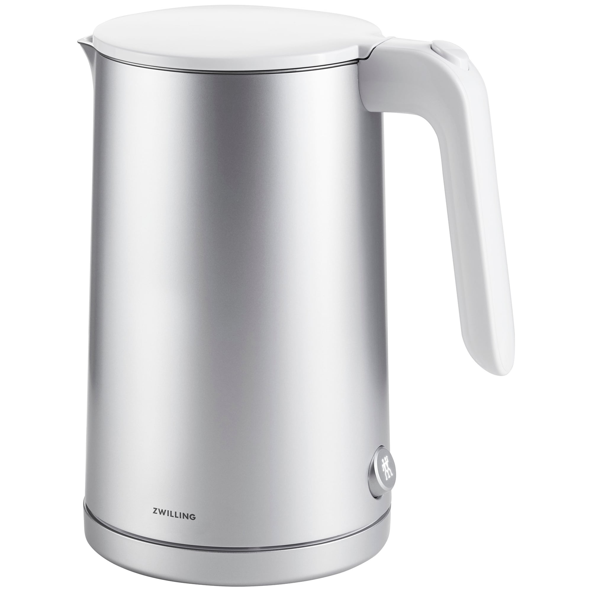 Zwilling Enfinigy 1.5-Liter Cool Touch Electric Kettle - Silver, , hires