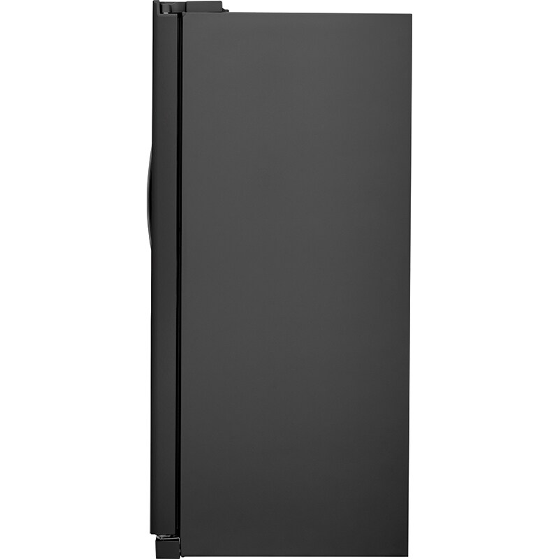 Frigidaire 33 in. 22.3 cu. ft. Side by Side Refrigerator with Ice & Water Dispenser - Black Stainless, Black Stainless, hires