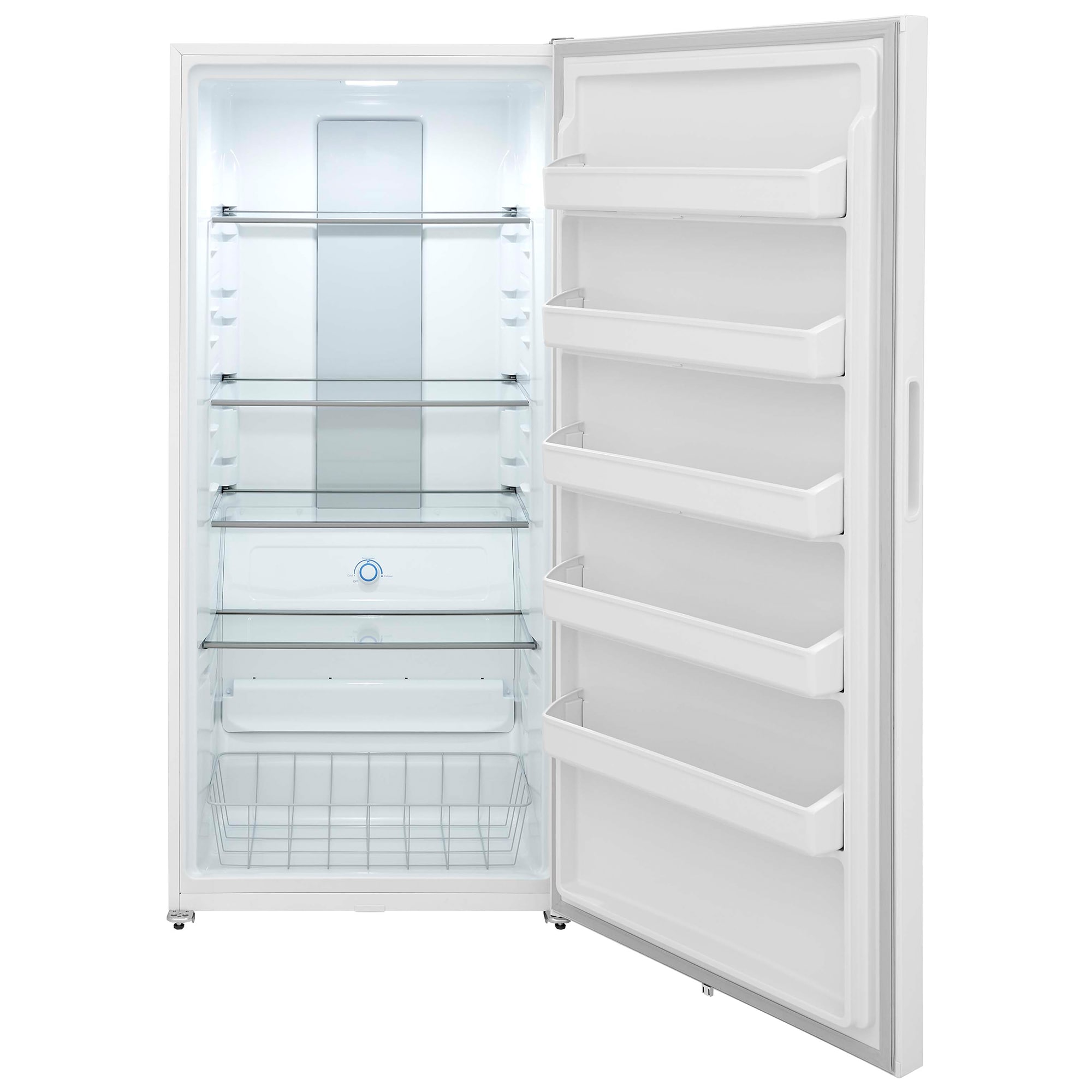 Frigidaire 33 in. 20.0 cu. ft. Garage-Ready Upright Freezer with Adjustable Shelves - White, White, hires
