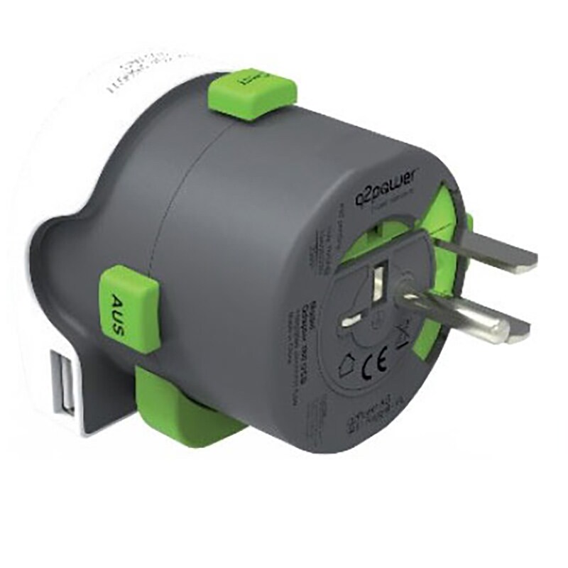 Bracketron QDAPTER 360 BT2-774-2 USB Travel Adapter, , hires