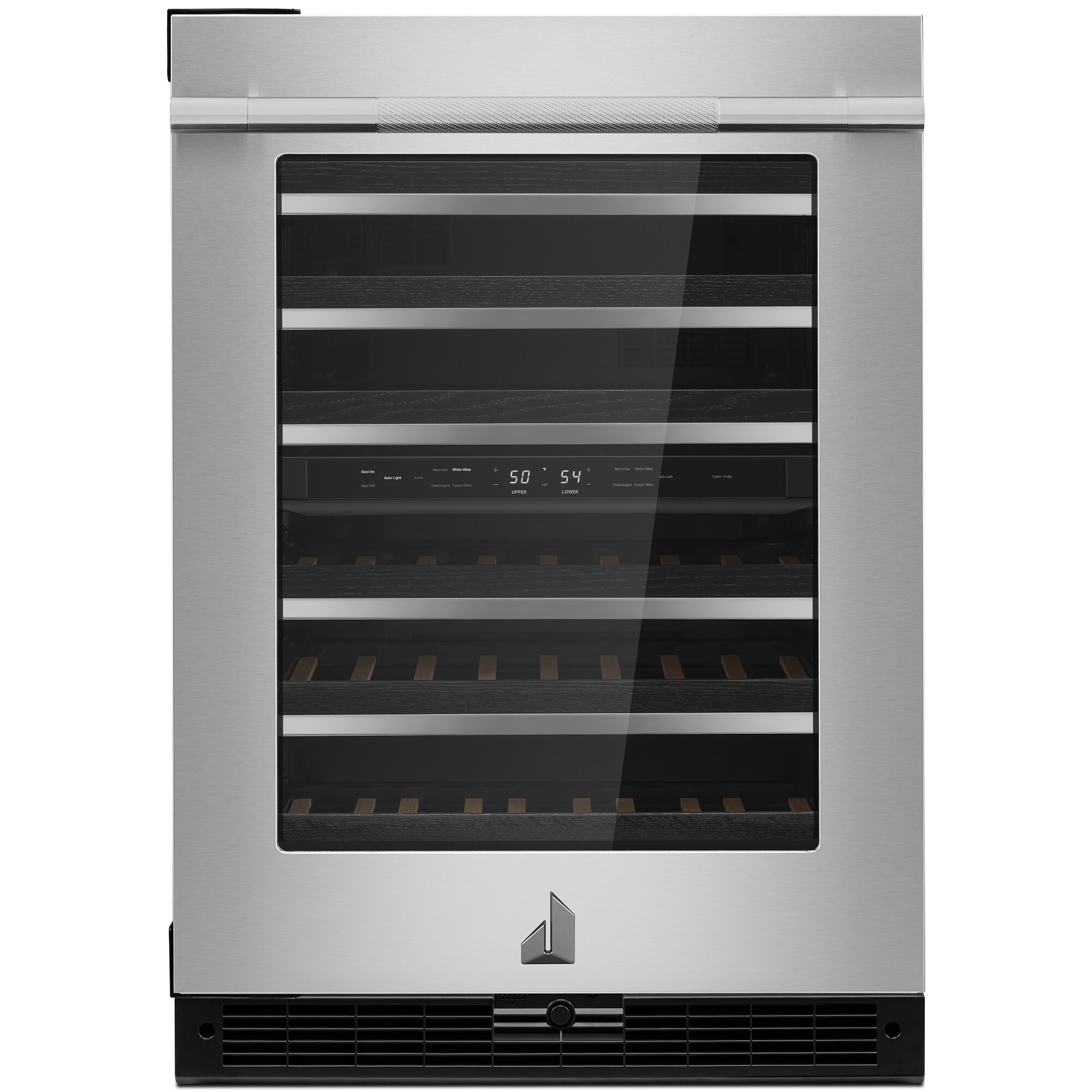 JennAir Rise 24 in. Compact BuiltIn Wine Cooler with 45 Bottle