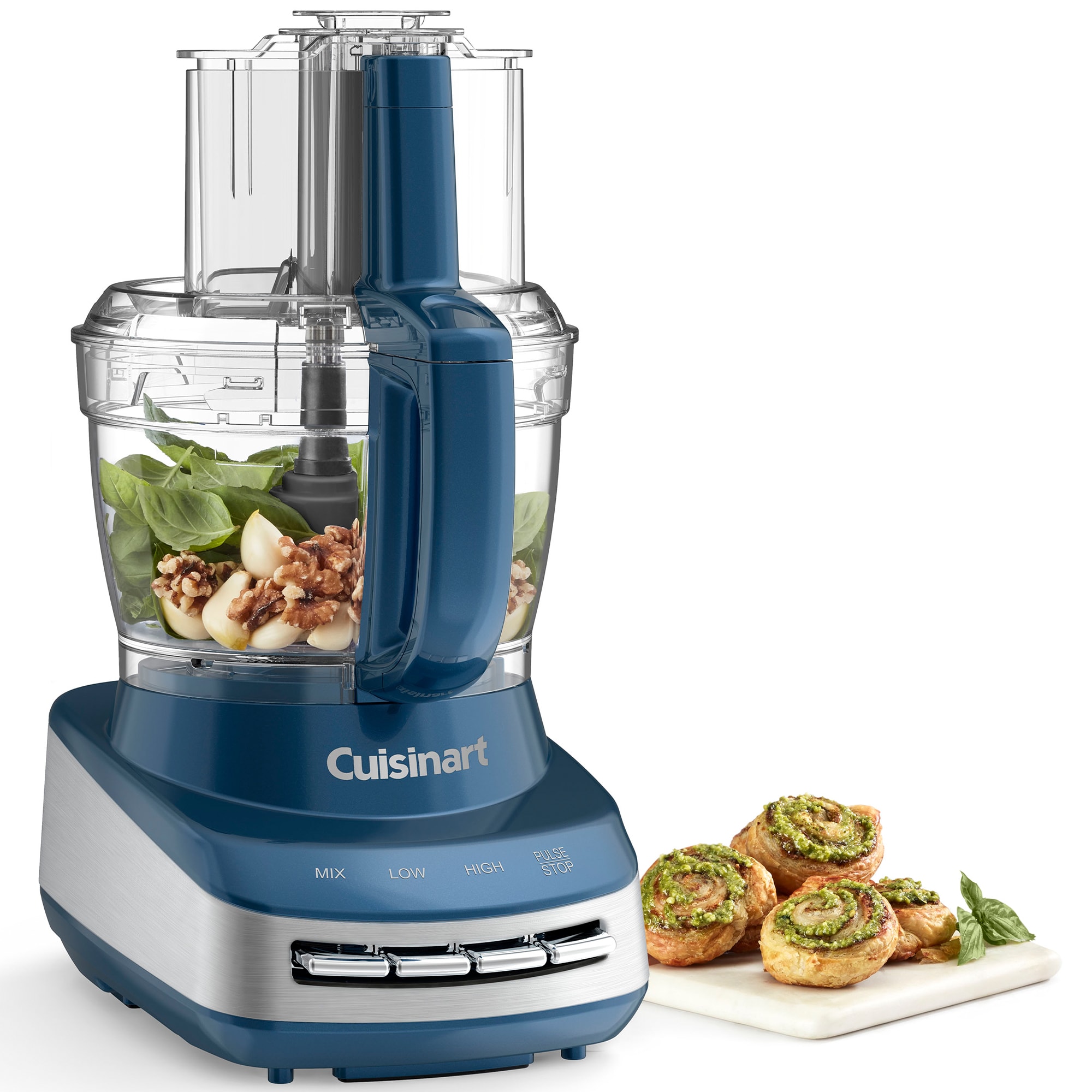Cuisinart Core Custom 13-Cup Food Processor - Marine Blue, , hires