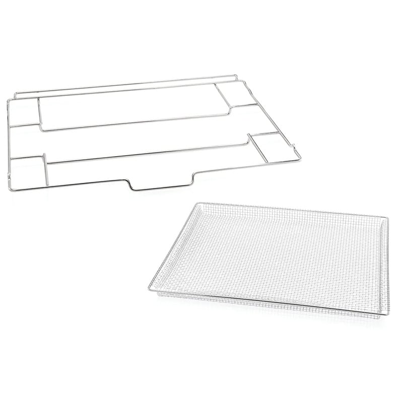 Frigidaire ReadyCook 24" Air Fry Tray For 30" Wall Oven - Stainless Steel, , hires