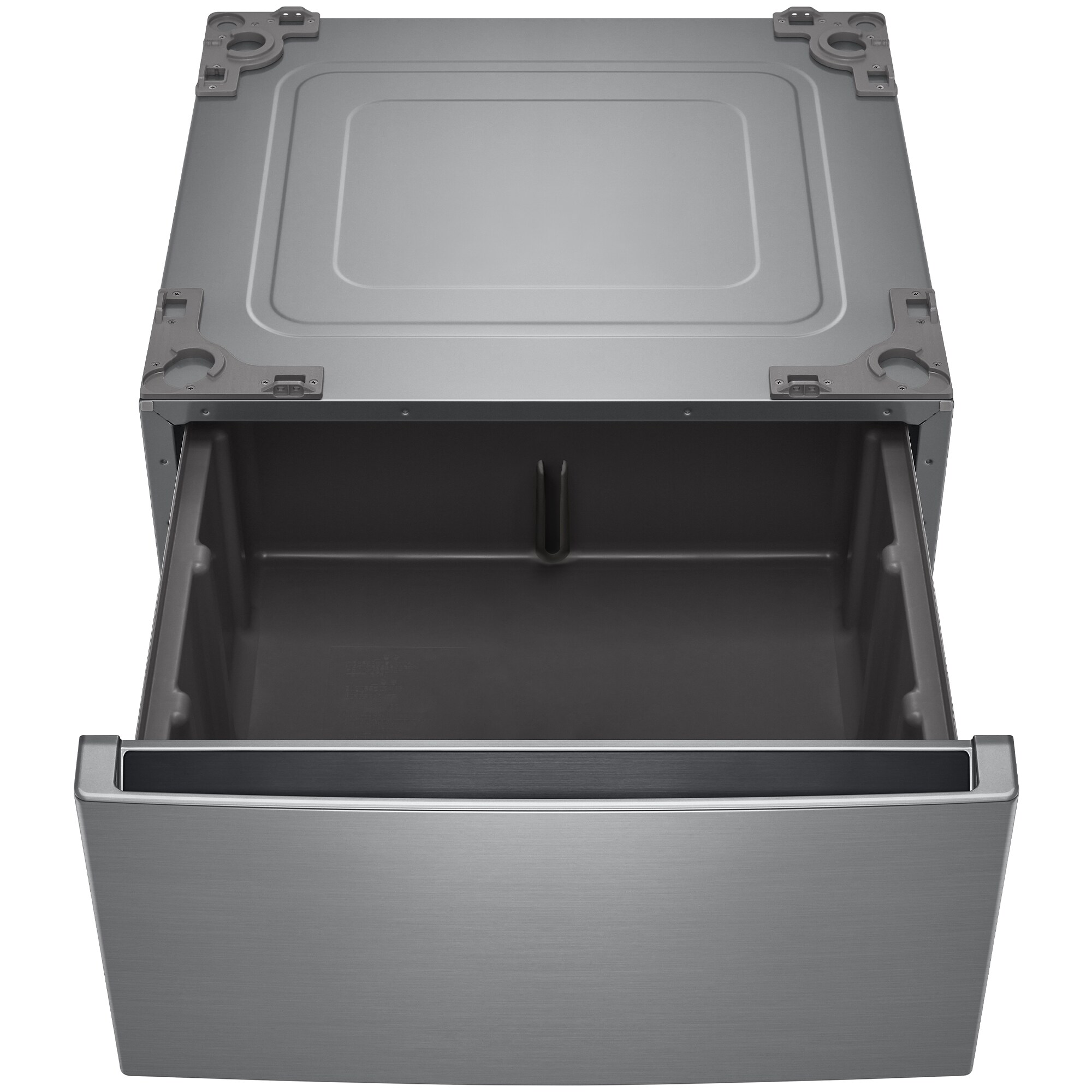 LG 27 in. Pedestal Storage Drawer with Basket - Graphite Steel, , hires