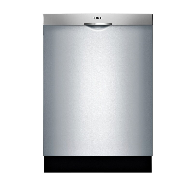 Bosch 300 Series 24" Dishwasher with 44 dBA Quiet Level, 5 Wash Cycles
