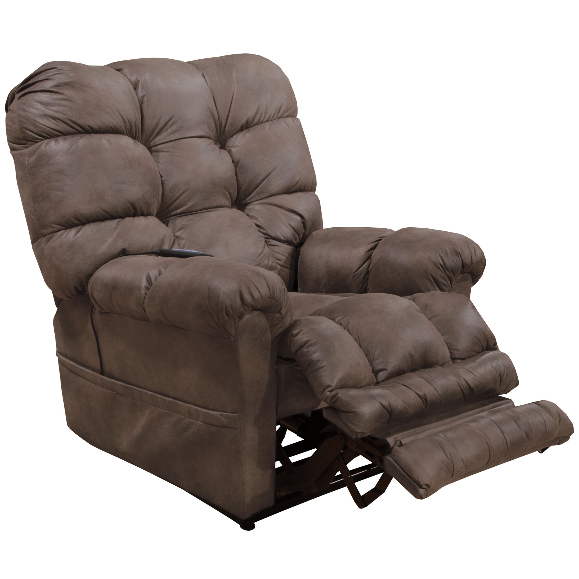 Catnapper Oliver 4861 Series Recliner - Dusk Grey, Grey, hires