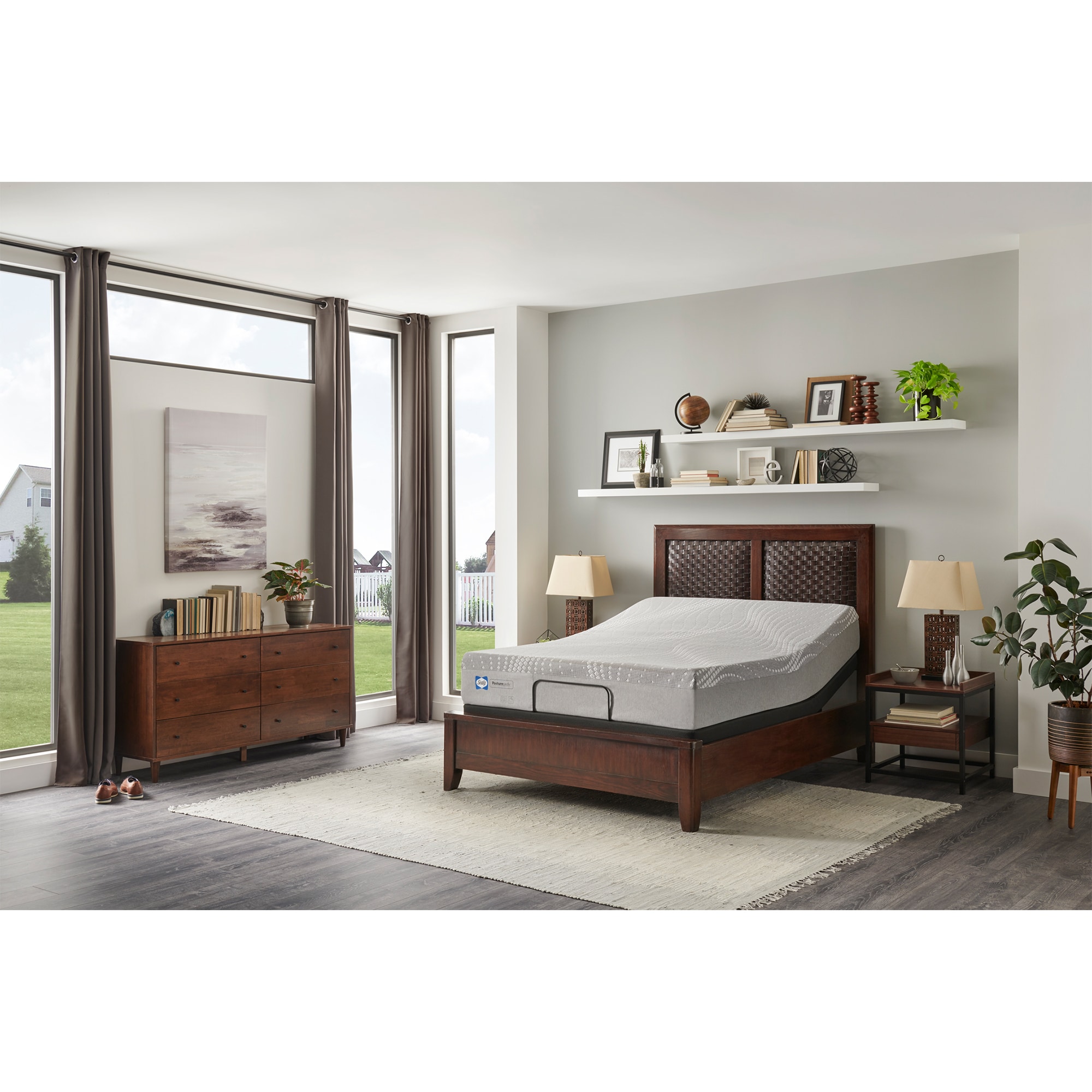 Sealy Posturepedic 1909 Foam Firm - Twin Mattress, , hires
