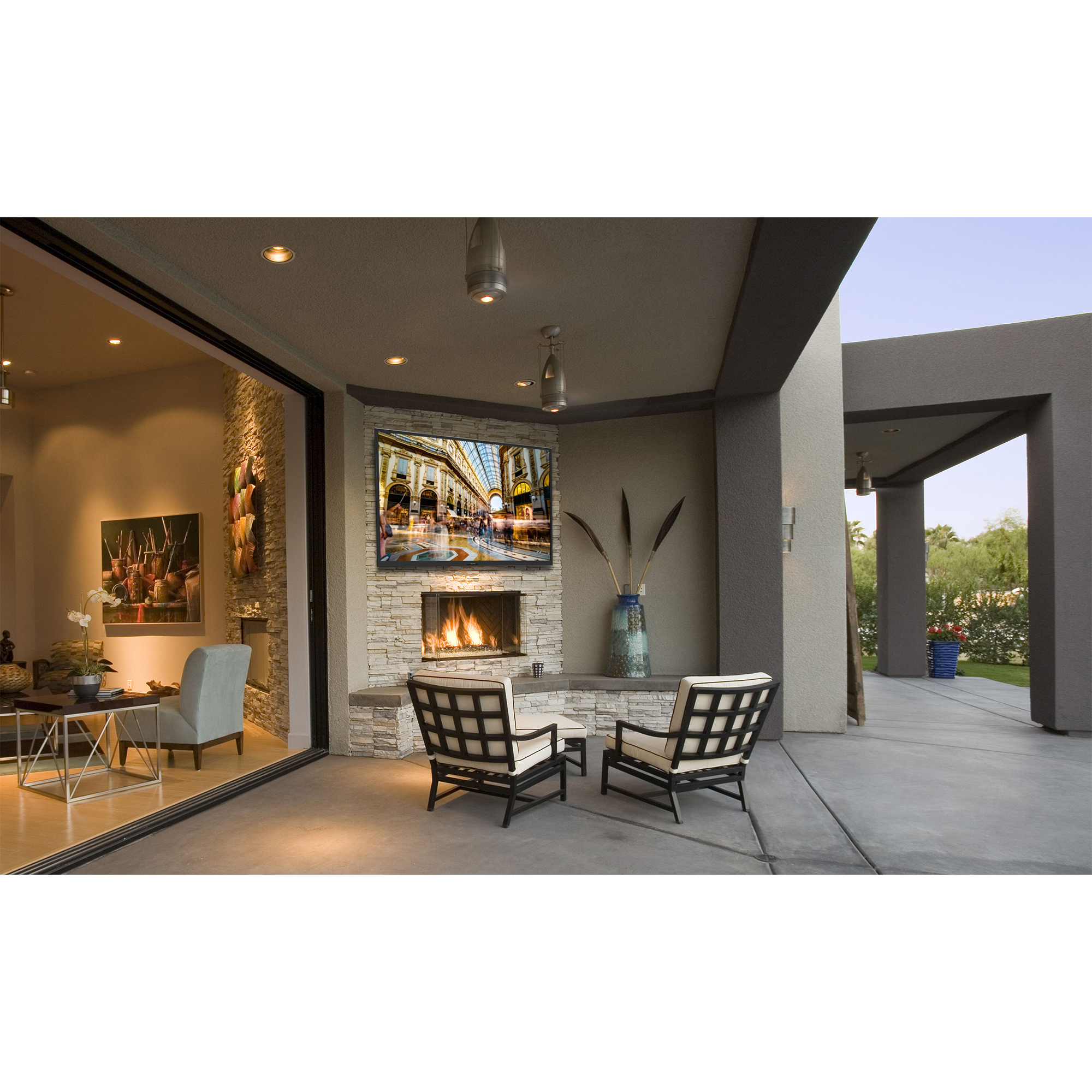 SunBrite TV Veranda 3 Series 65" Class Full Shade 4K UHD LED Smart