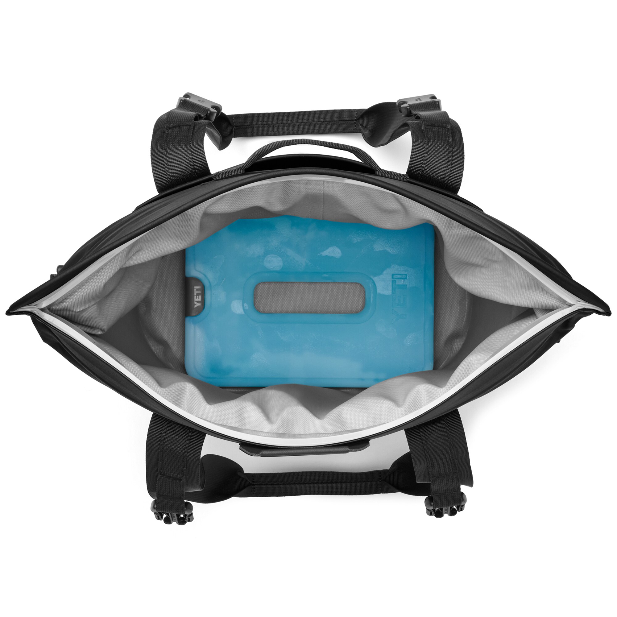 YETI Hopper M15 Soft Cooler - Black, Yeti-Black, hires