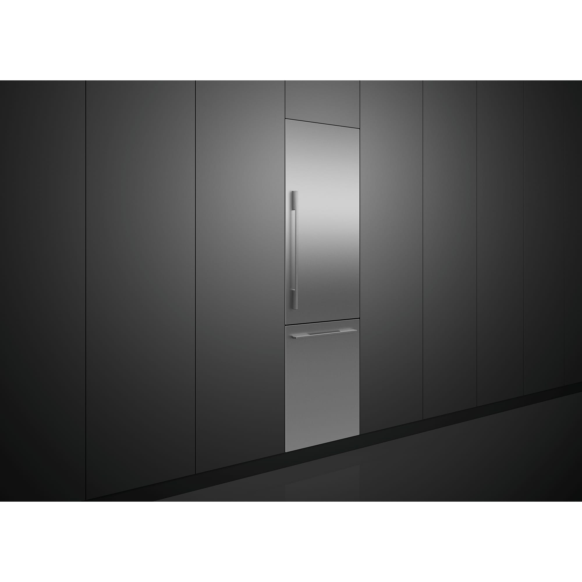 Fisher & Paykel Series 11 24 in. 12.0 cu. ft. Built-In Counter Depth Bottom Freezer Refrigerator with Internal Water Dispenser - Custom Panel Ready, , hires